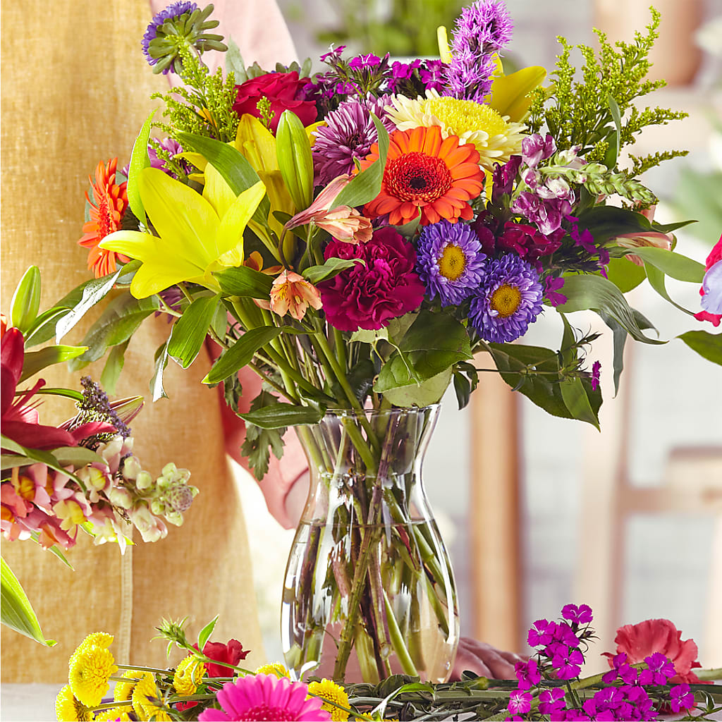 Bold & Bright – A Florist Original – FLOWERS & GIFTS AT ROTH'S, Salem OR