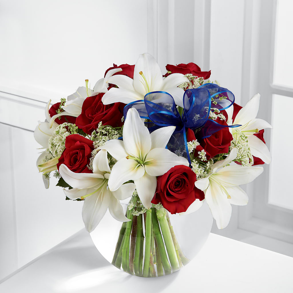 Independence Bouquet – FLOWERS & GIFTS AT ROTH'S, Salem OR