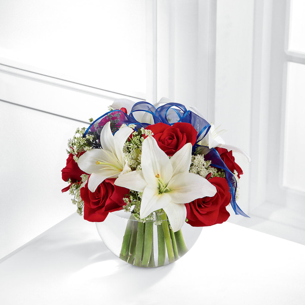 Independence Bouquet – FLOWERS & GIFTS AT ROTH'S, Salem OR