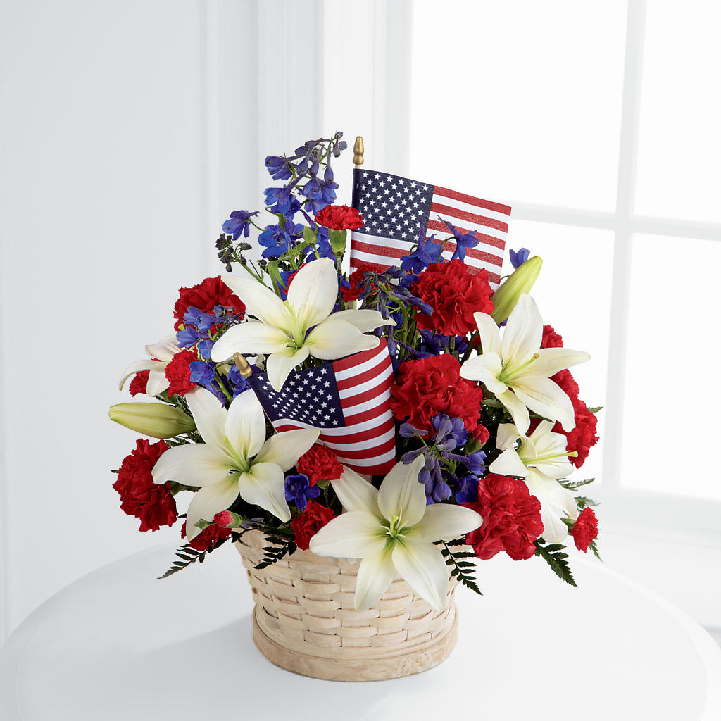 American Glory Bouquet – FLOWERS & GIFTS AT ROTH'S, Salem OR