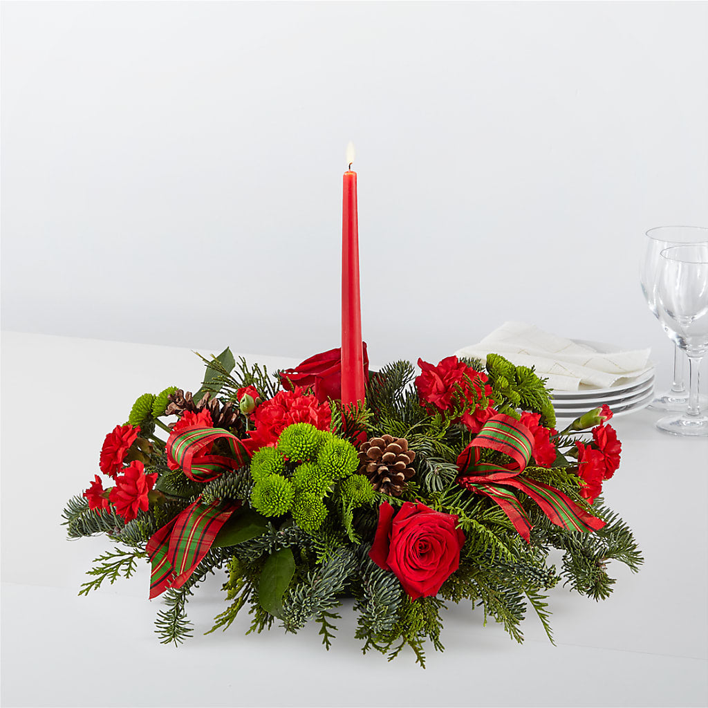 By the Candlelight Centerpiece – FLOWERS & GIFTS AT ROTH'S, Salem OR