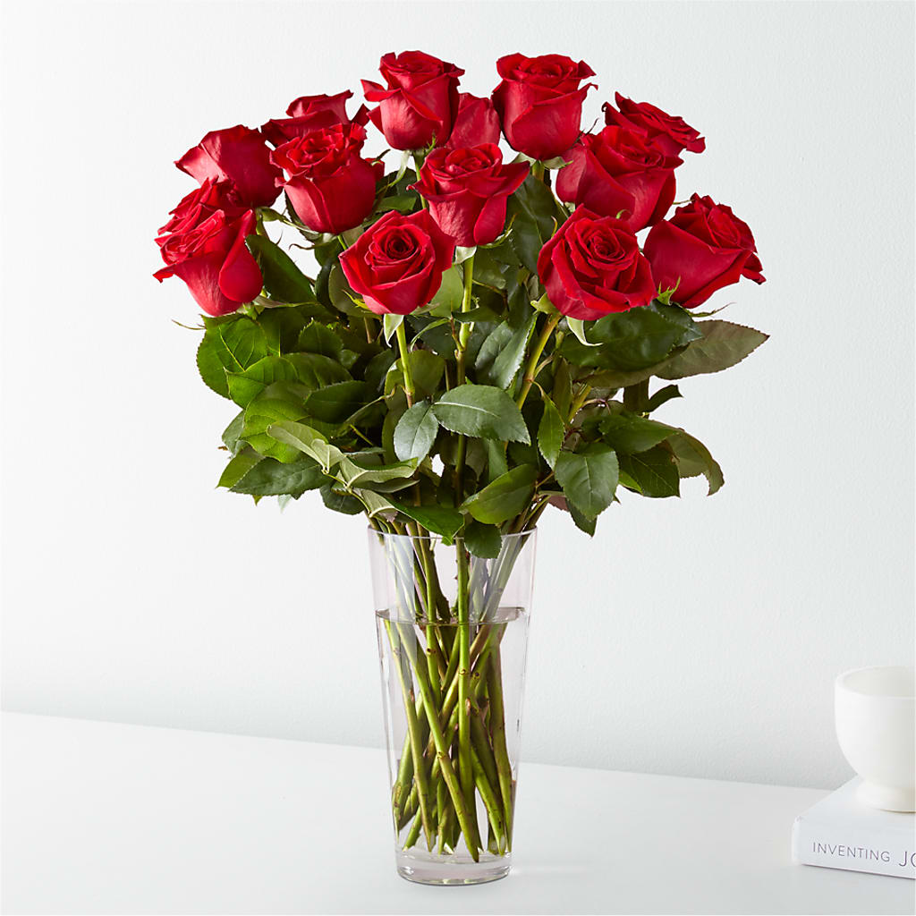 Long Stem Red Rose Bouquet – FLOWERS & GIFTS AT ROTH'S, Salem OR
