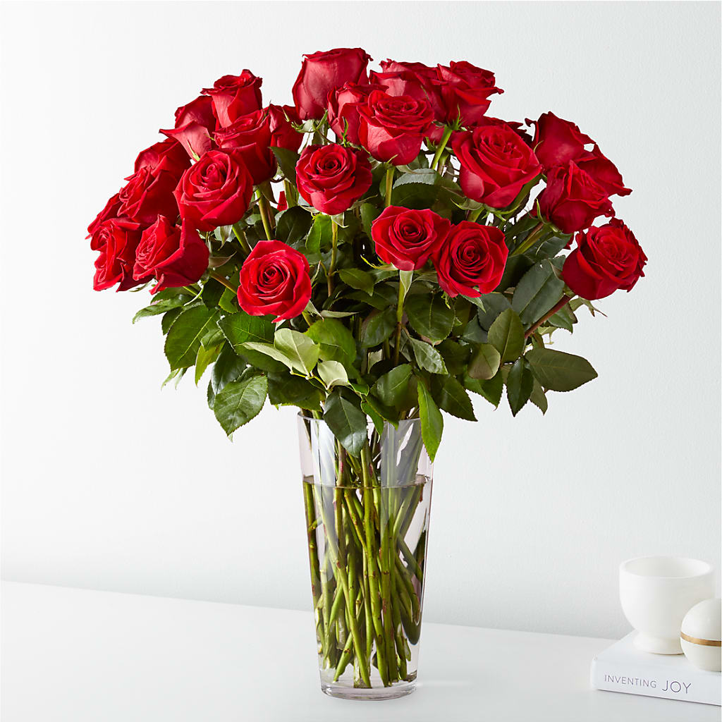 Long Stem Red Rose Bouquet – FLOWERS & GIFTS AT ROTH'S, Salem OR