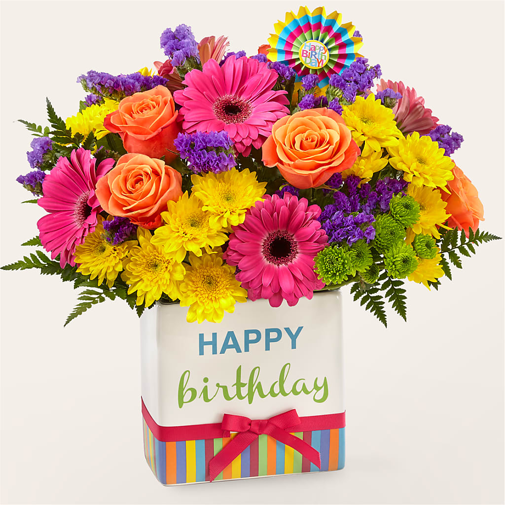 Birthday Brights Bouquet – FLOWERS & GIFTS AT ROTH'S, Salem OR