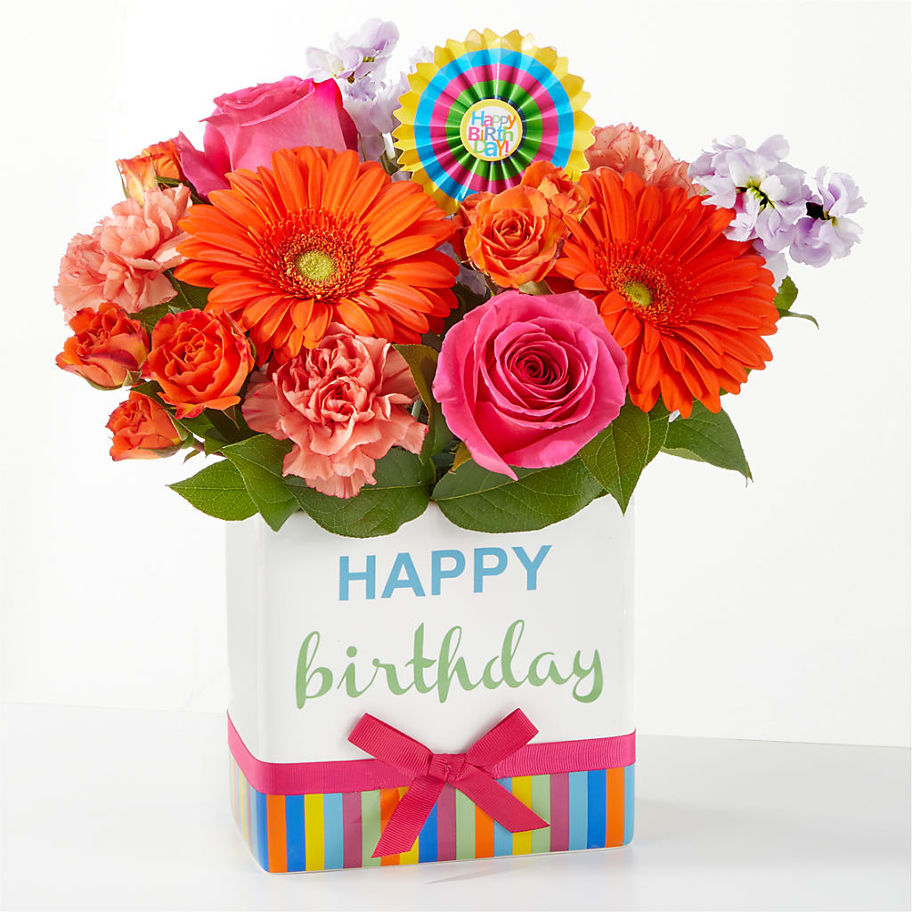 Birthday Surprise Bouquet – FLOWERS & GIFTS AT ROTH'S, Salem OR