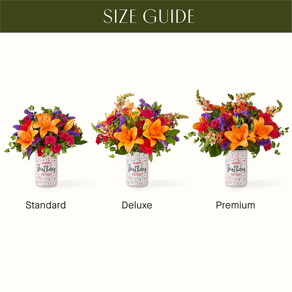 Birthday Palooza Bouquet – FLOWERS & GIFTS AT ROTH'S, Salem OR