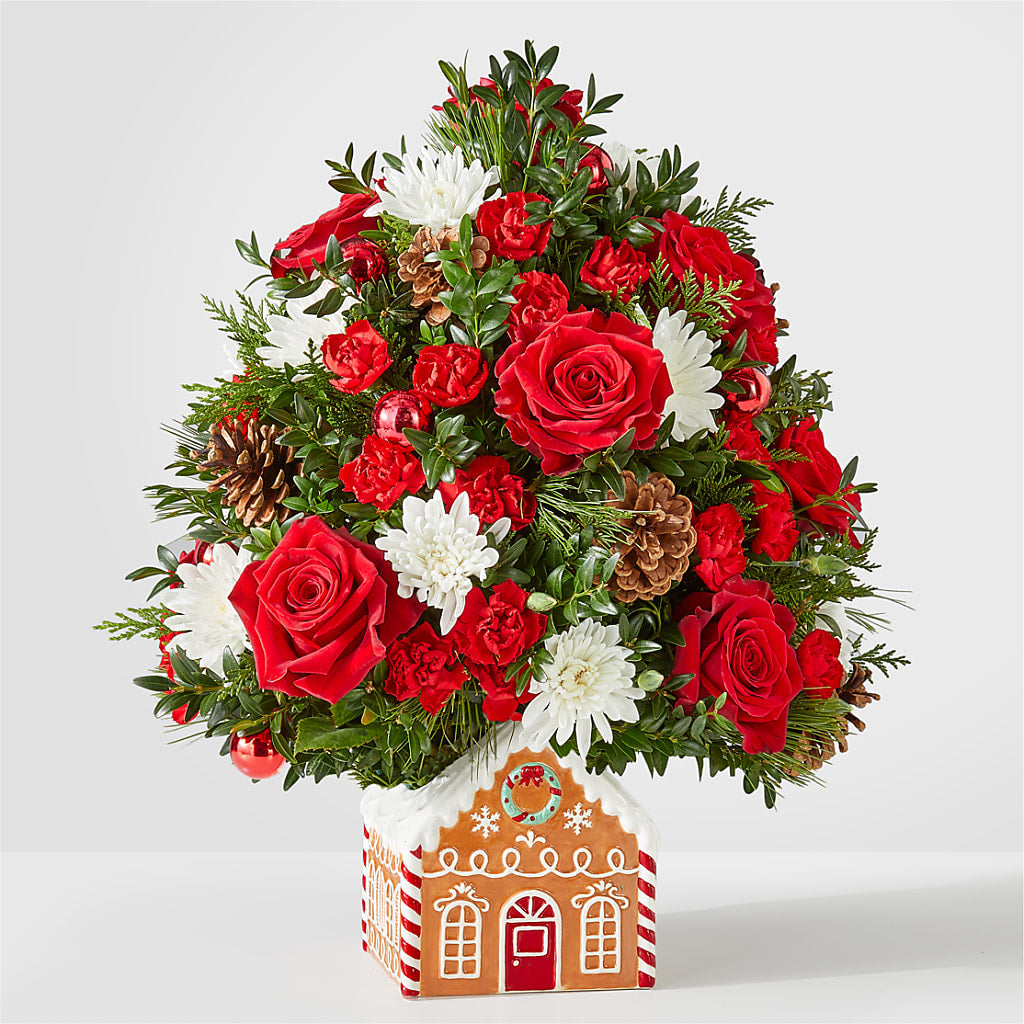 Spiced Gingerbread Tree – FLOWERS & GIFTS AT ROTH'S, Salem OR