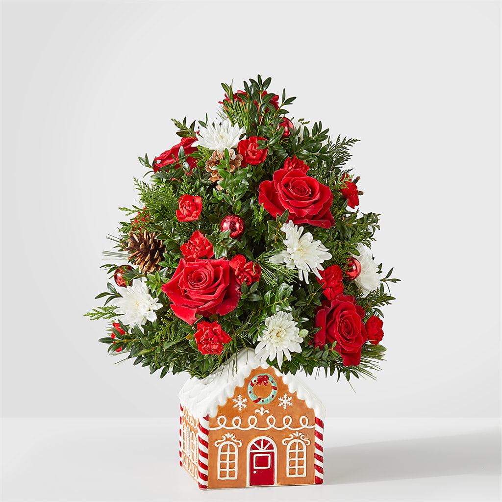 Spiced Gingerbread Tree – FLOWERS & GIFTS AT ROTH'S, Salem OR