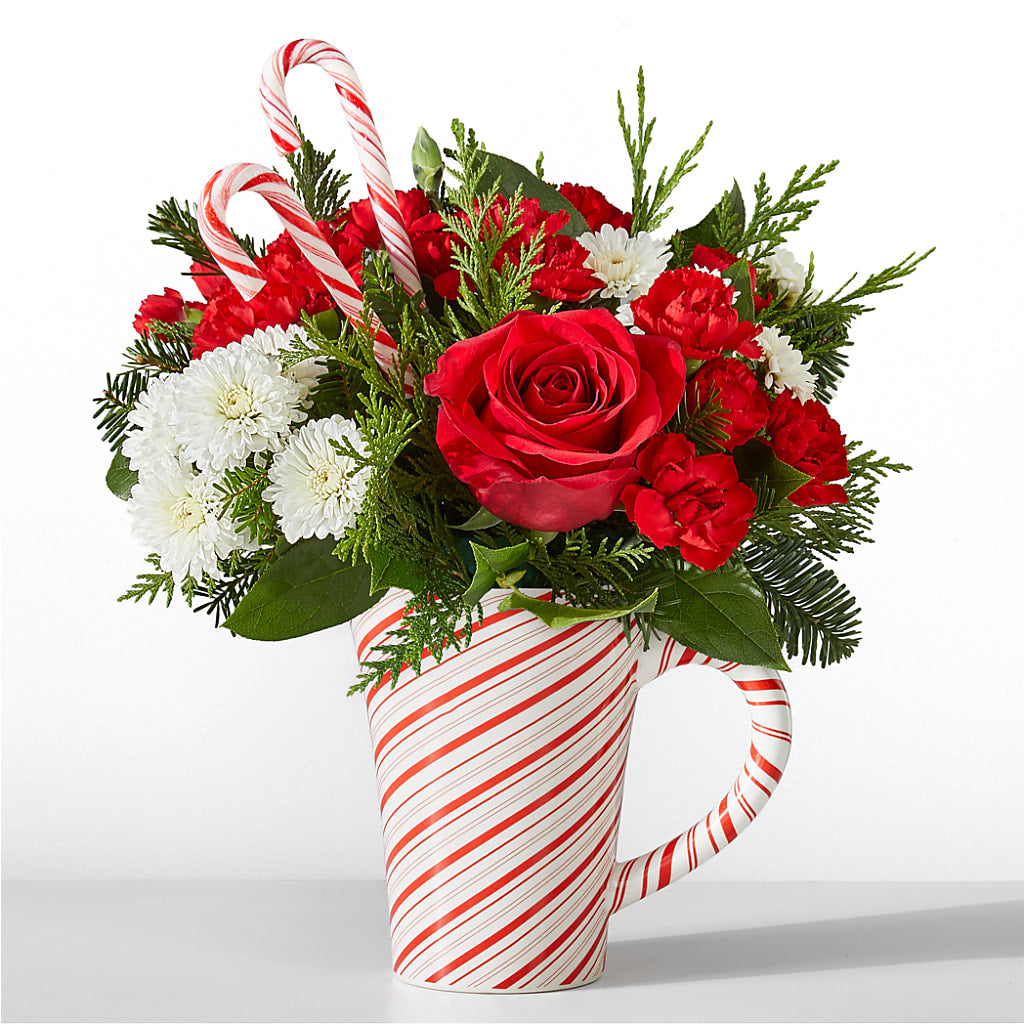 Peppermint Swirl Mug – FLOWERS & GIFTS AT ROTH'S, Salem OR