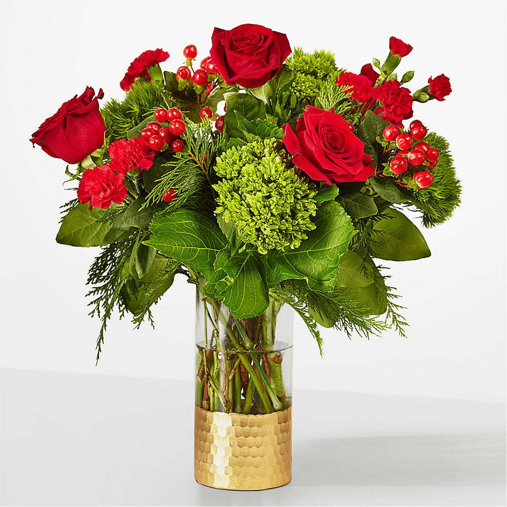 Plaid Throw Bouquet – FLOWERS & GIFTS AT ROTH'S, Salem OR