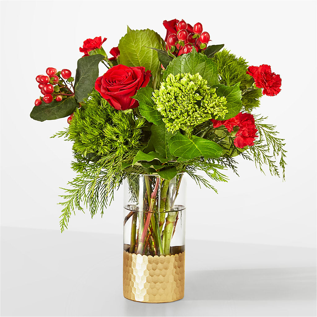 Plaid Throw Bouquet – FLOWERS & GIFTS AT ROTH'S, Salem OR