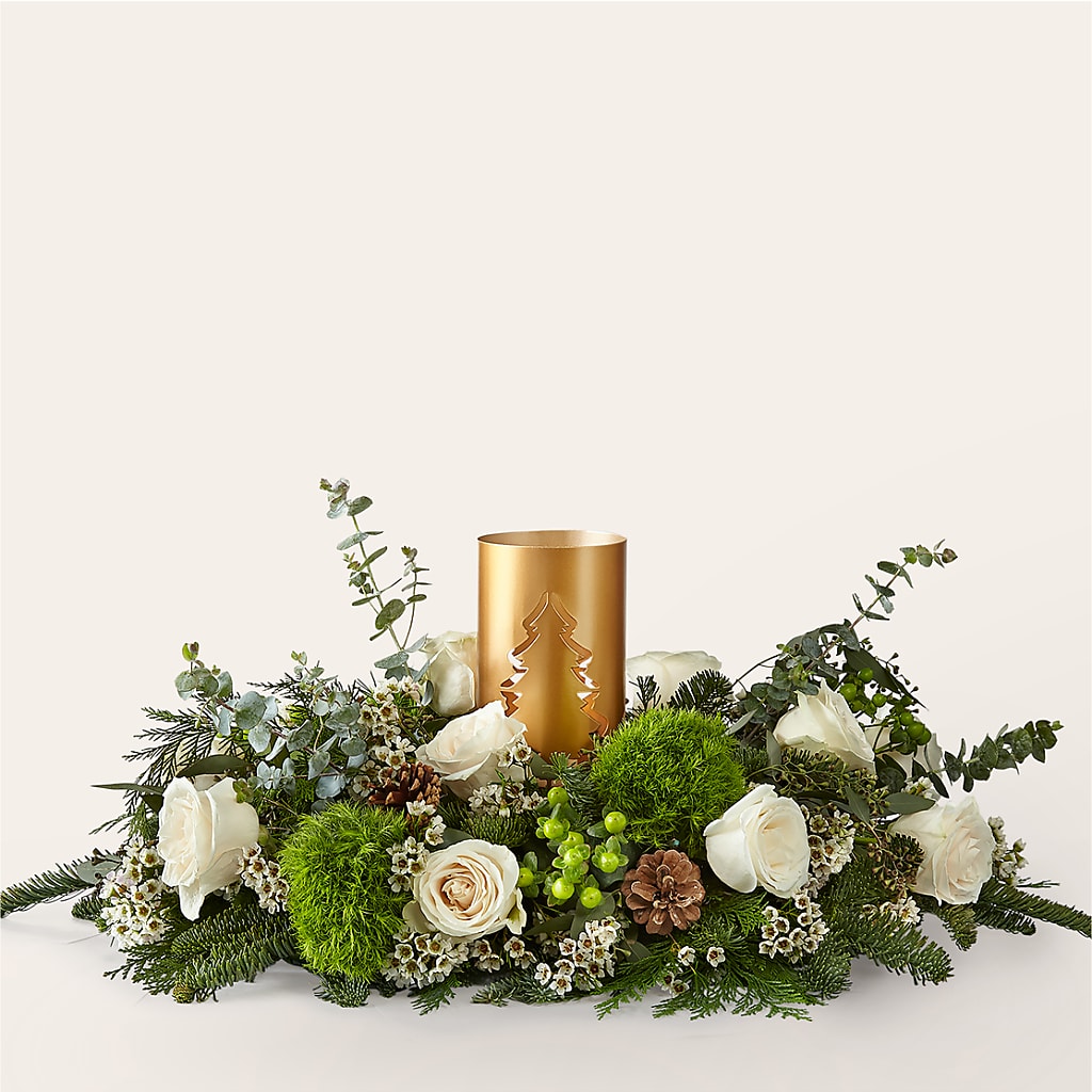 Chestnuts Roasting Centerpiece – FLOWERS & GIFTS AT ROTH'S, Salem OR