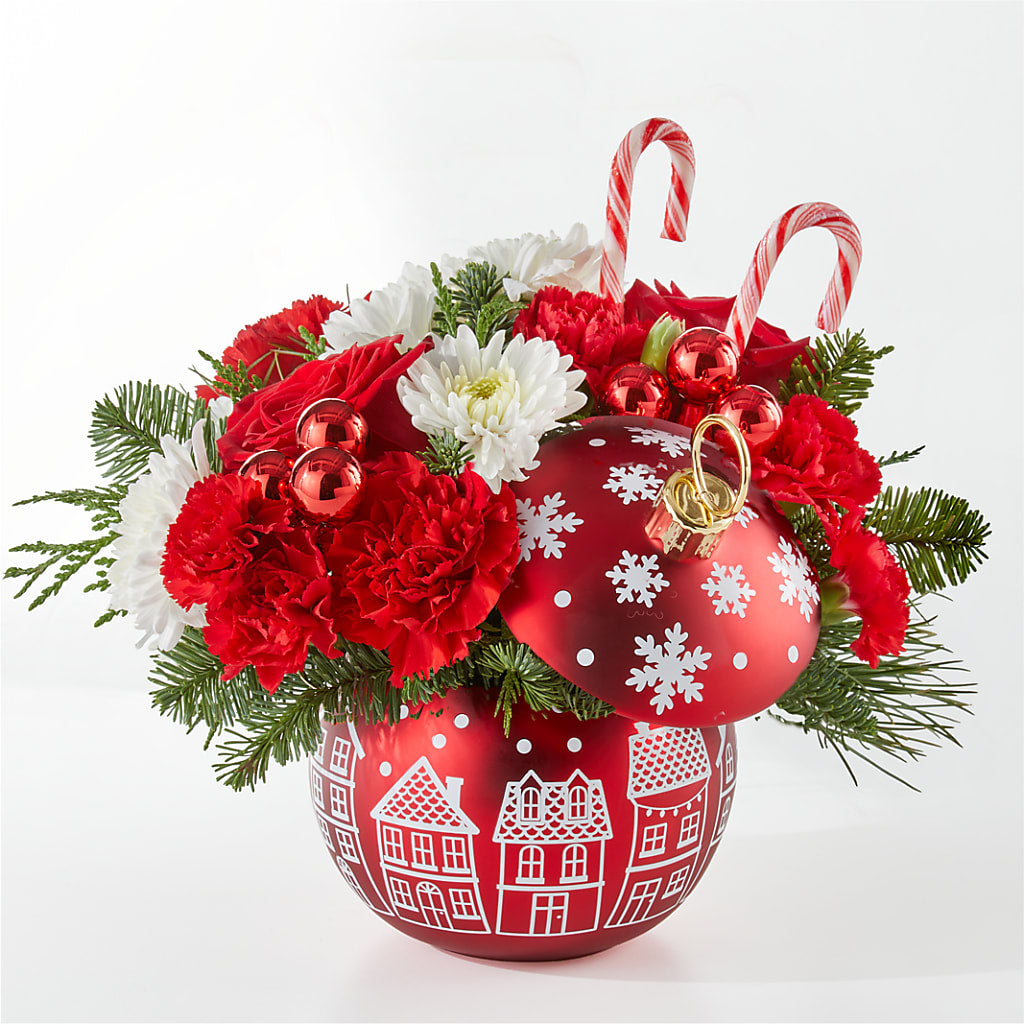 Cheer in the Air Ornament – FLOWERS & GIFTS AT ROTH'S, Salem OR
