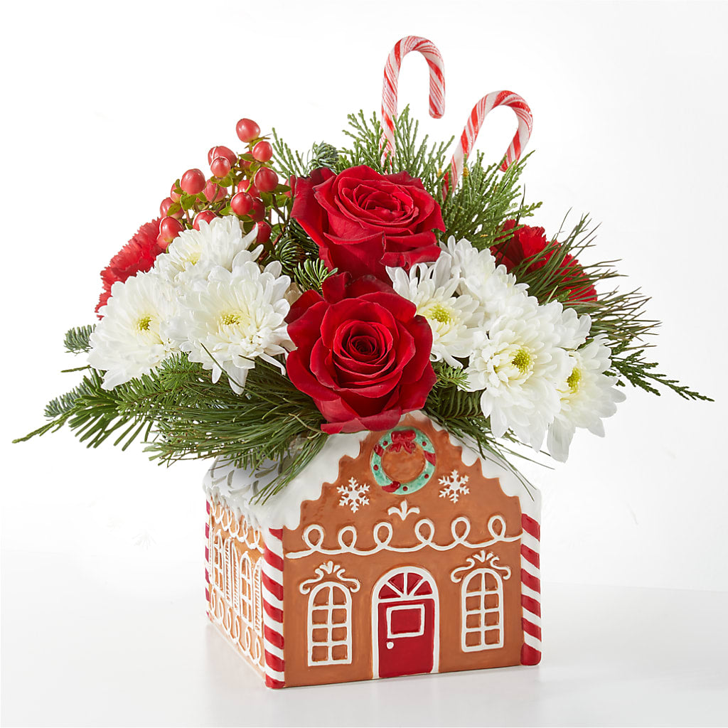 Gingerbread Bakery Bouquet – FLOWERS & GIFTS AT ROTH'S, Salem OR