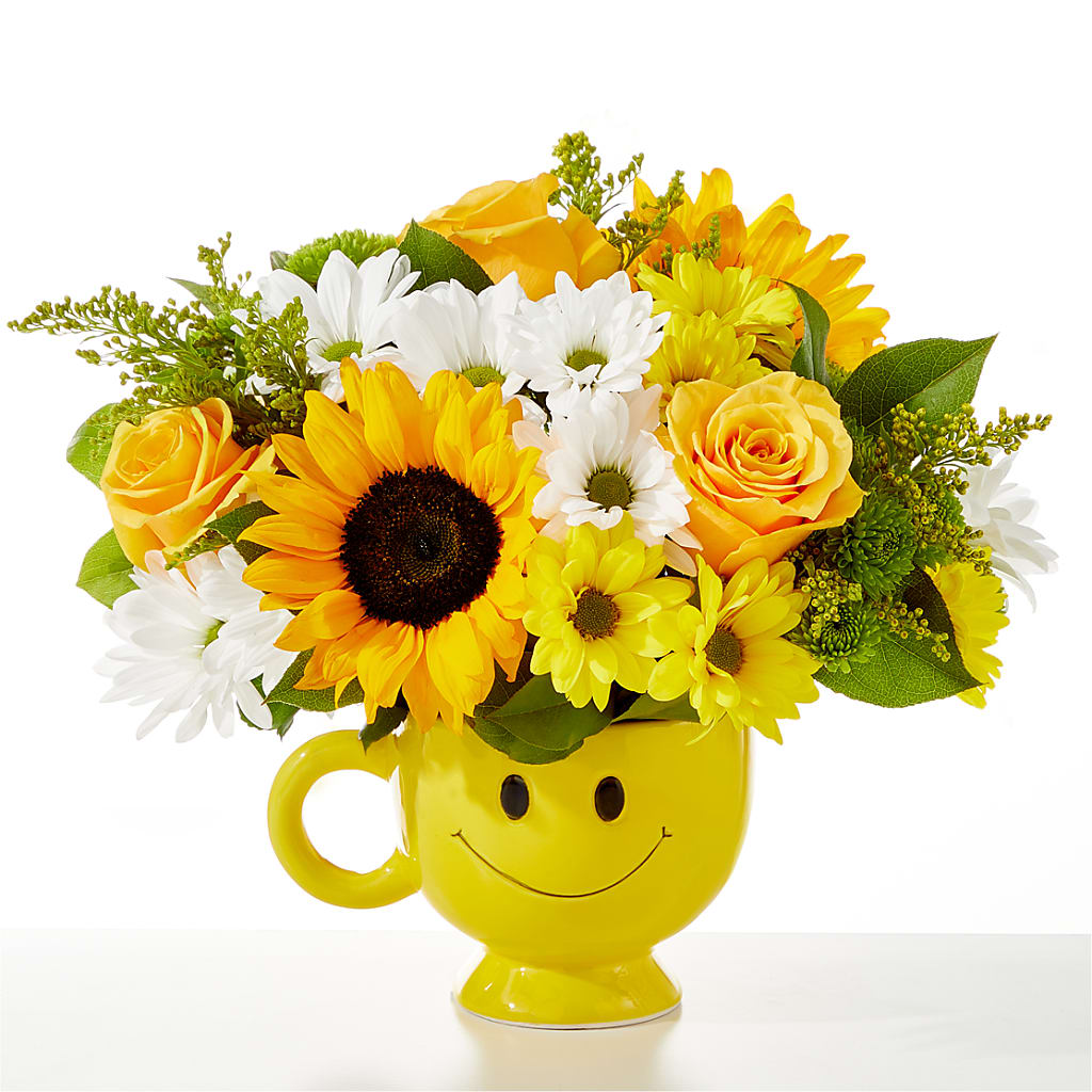 Be Happy Bouquet – FLOWERS & GIFTS AT ROTH'S, Salem OR