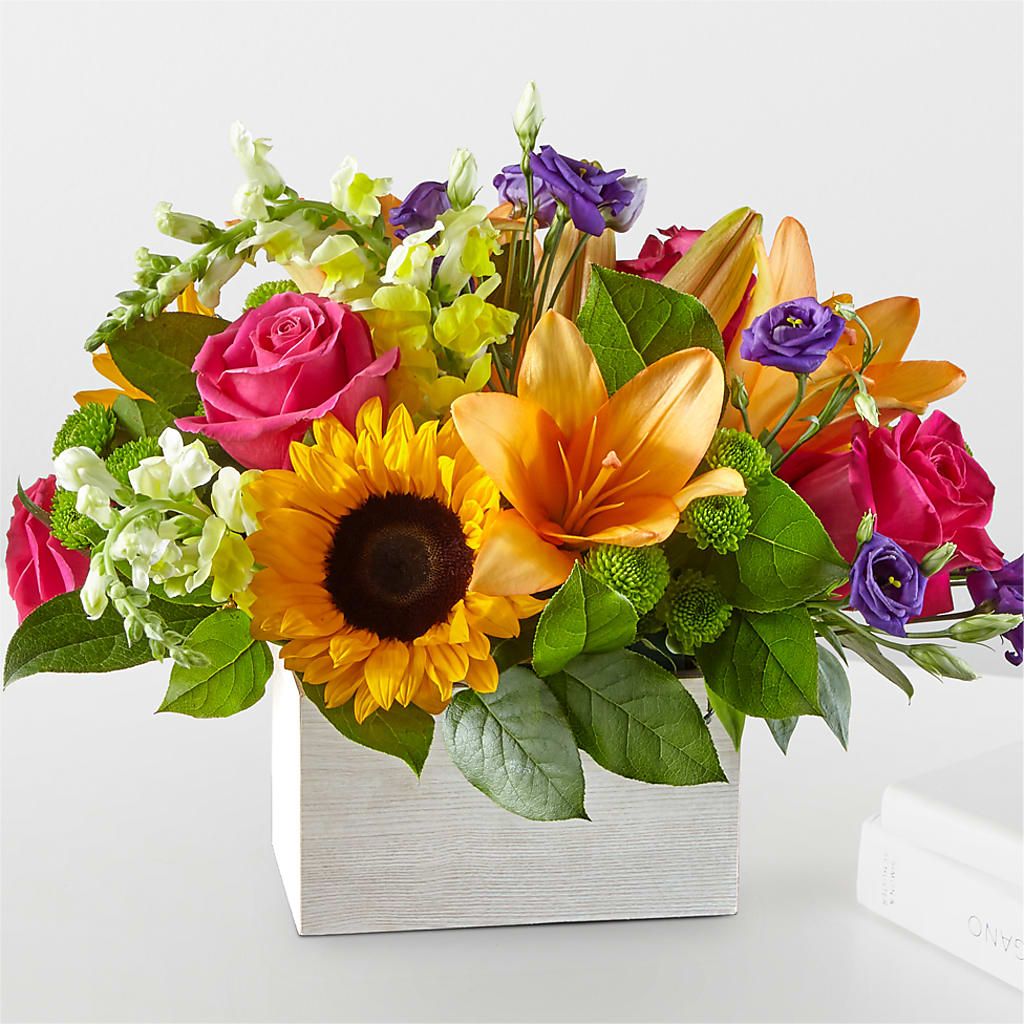 Best Day Box Bouquet – FLOWERS & GIFTS AT ROTH'S, Salem OR