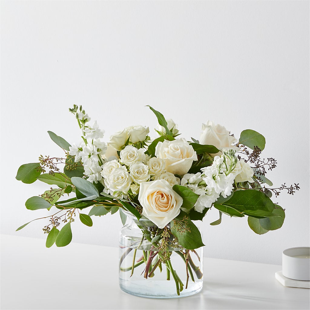 Fresh Linen Bouquet – FLOWERS & GIFTS AT ROTH'S, Salem OR