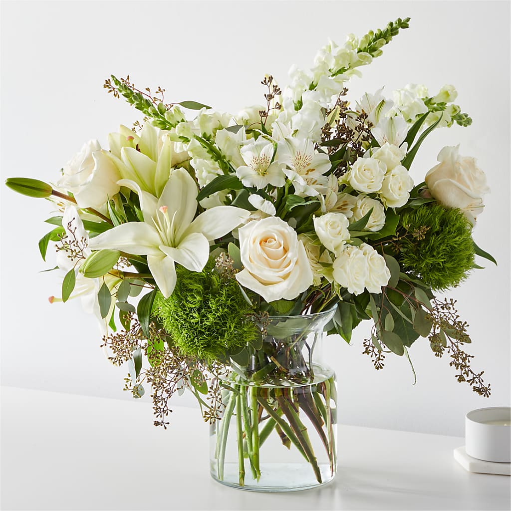 Fresh Linen Bouquet – FLOWERS & GIFTS AT ROTH'S, Salem OR
