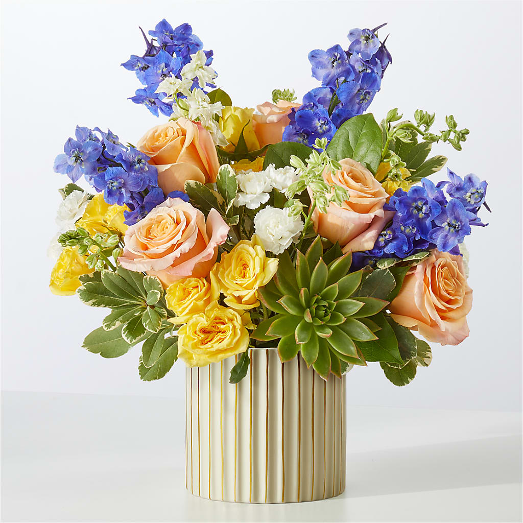 Cobalt Reverie Bouquet – FLOWERS & GIFTS AT ROTH'S, Salem OR