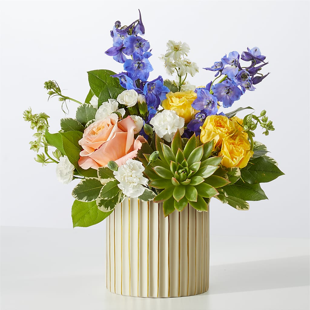 Cobalt Reverie Bouquet – FLOWERS & GIFTS AT ROTH'S, Salem OR