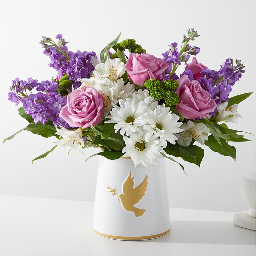 Garden of Peace Bouquet – FLOWERS & GIFTS AT ROTH'S, Salem OR