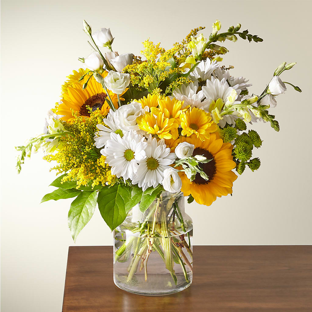 Hello Sunshine Bouquet – FLOWERS & GIFTS AT ROTH'S, Salem OR