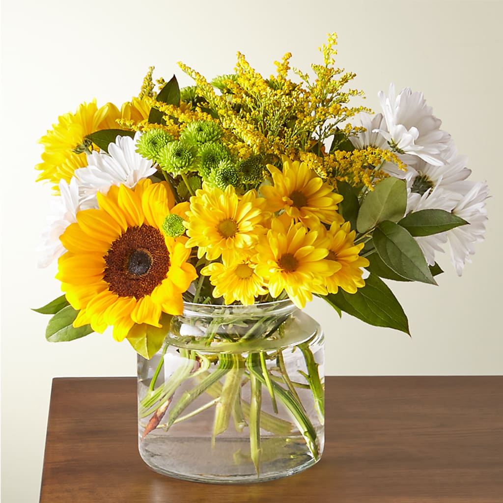 Hello Sunshine Bouquet – FLOWERS & GIFTS AT ROTH'S, Salem OR