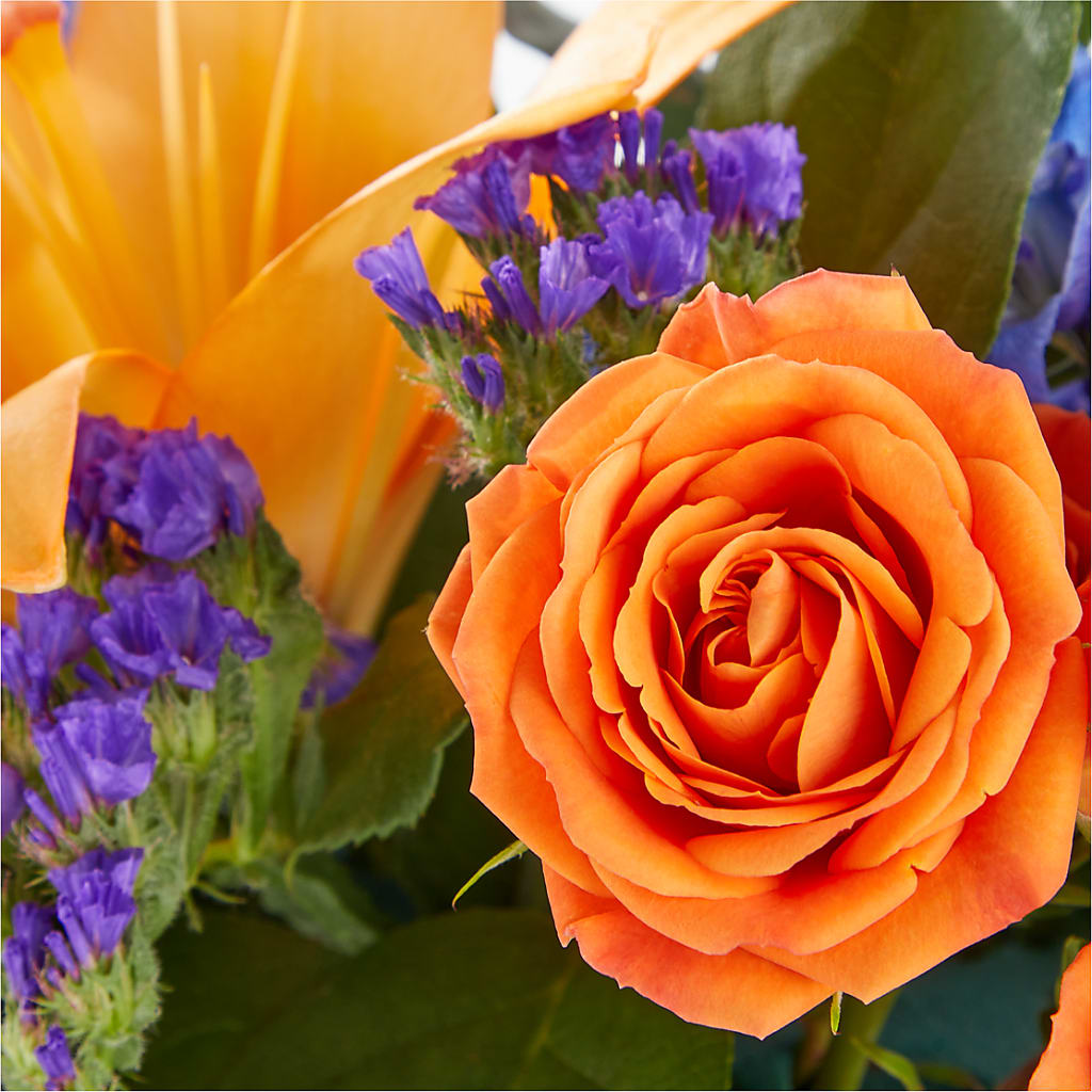 Radiant Citrus Box Bouquet – FLOWERS & GIFTS AT ROTH'S, Salem OR