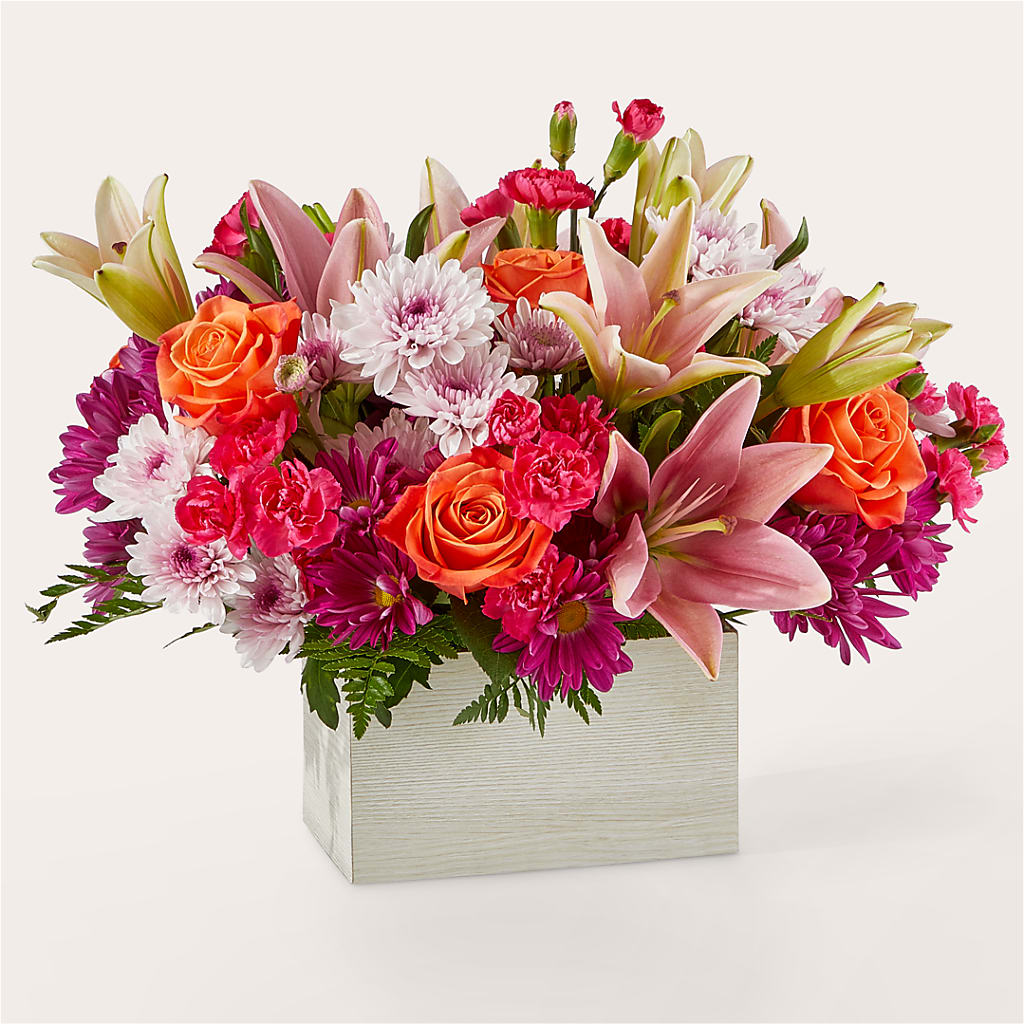 Light of My Life Box Bouquet – FLOWERS & GIFTS AT ROTH'S, Salem OR