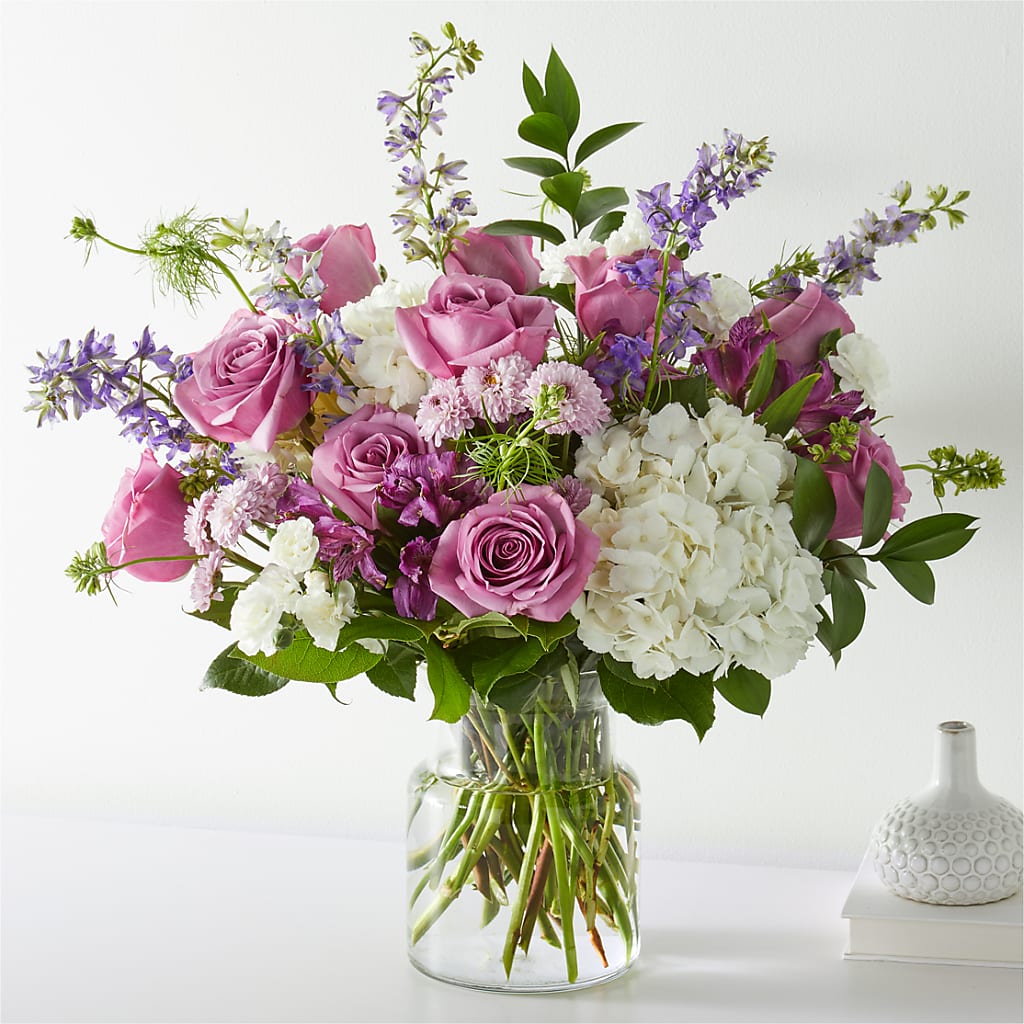 Violet Caress Bouquet – FLOWERS & GIFTS AT ROTH'S, Salem OR