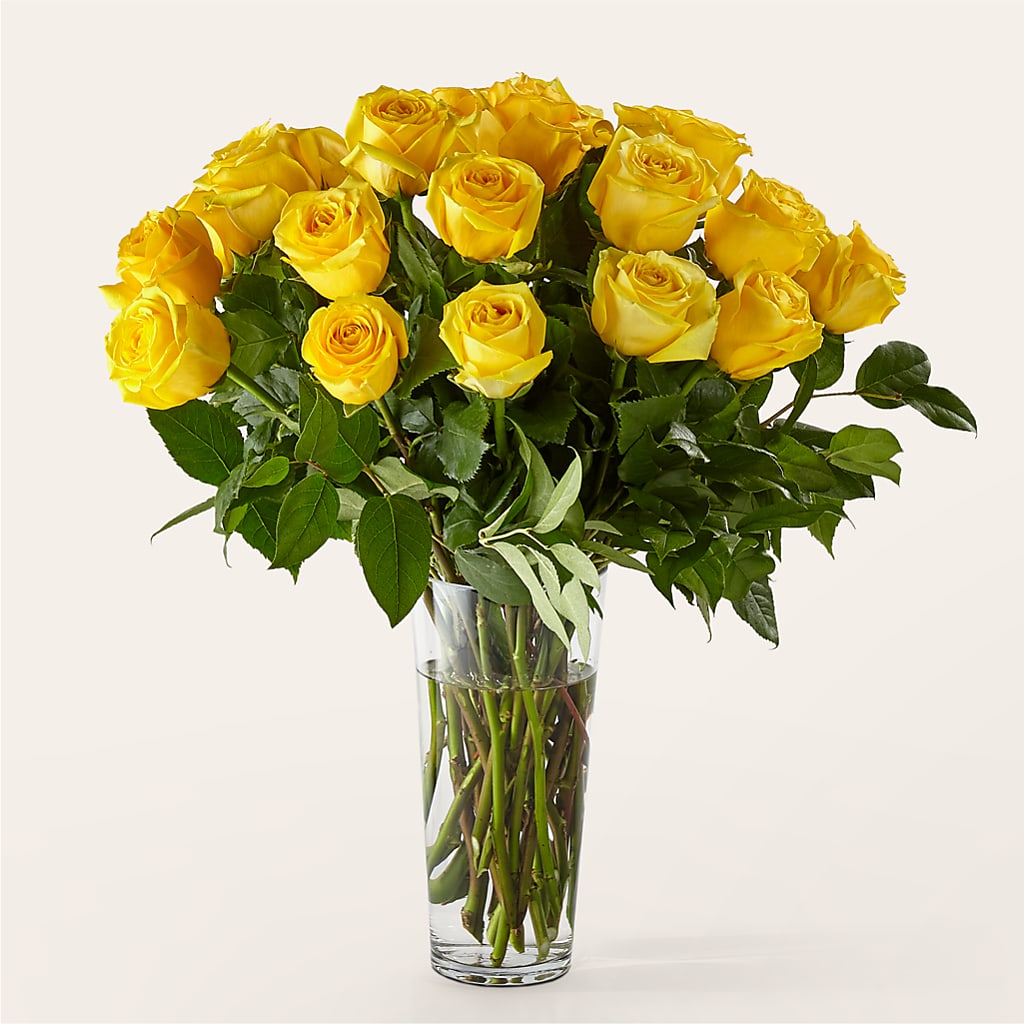 Long Stem Yellow Rose Bouquet – FLOWERS & GIFTS AT ROTH'S, Salem OR