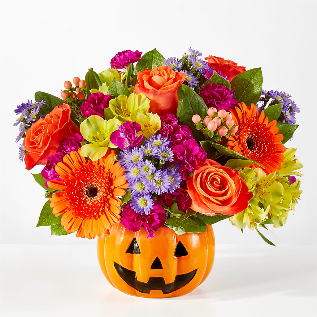 Tricks & Treats Pumpkin – FLOWERS & GIFTS AT ROTH'S, Salem OR