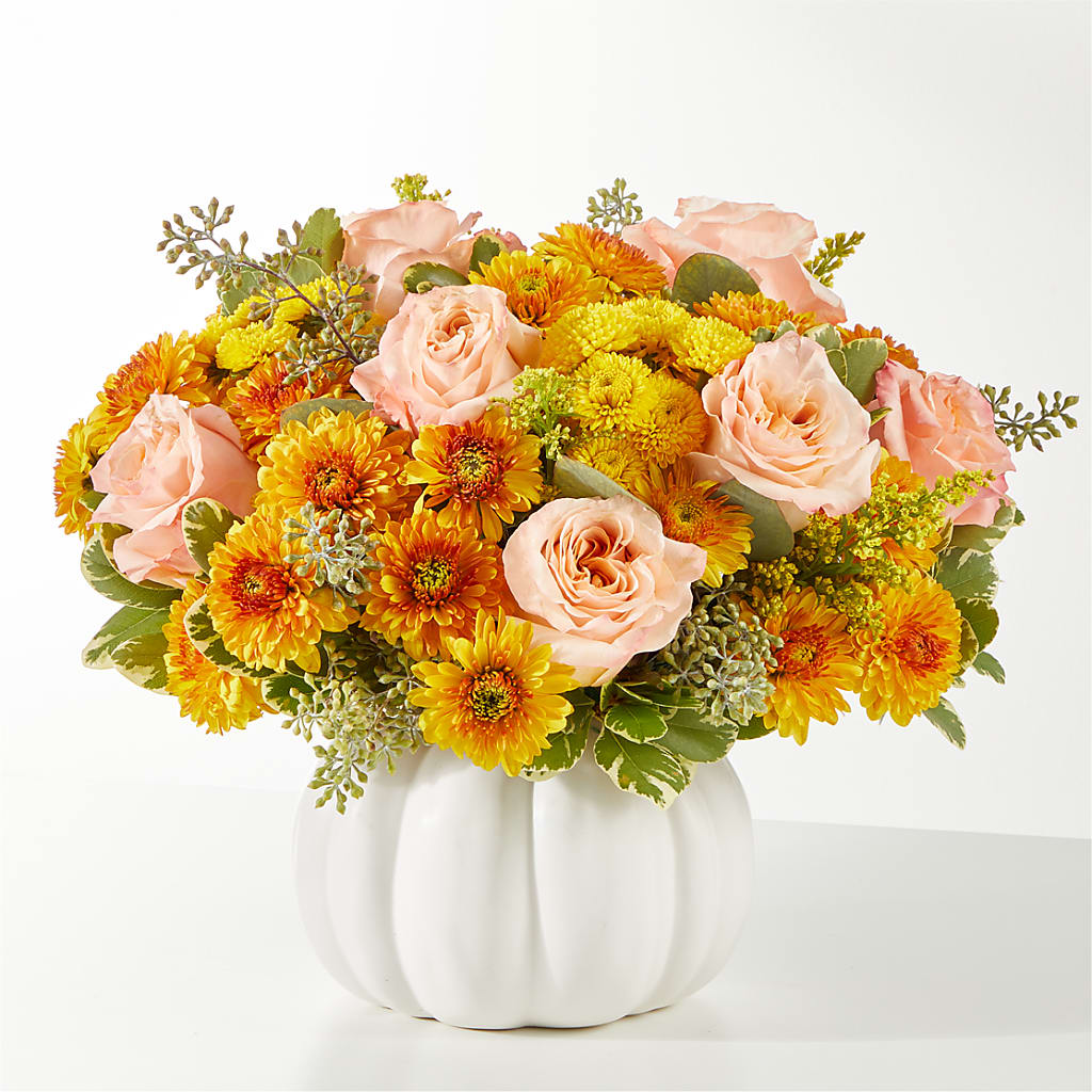 Peachy Pumpkin – FLOWERS & GIFTS AT ROTH'S, Salem OR