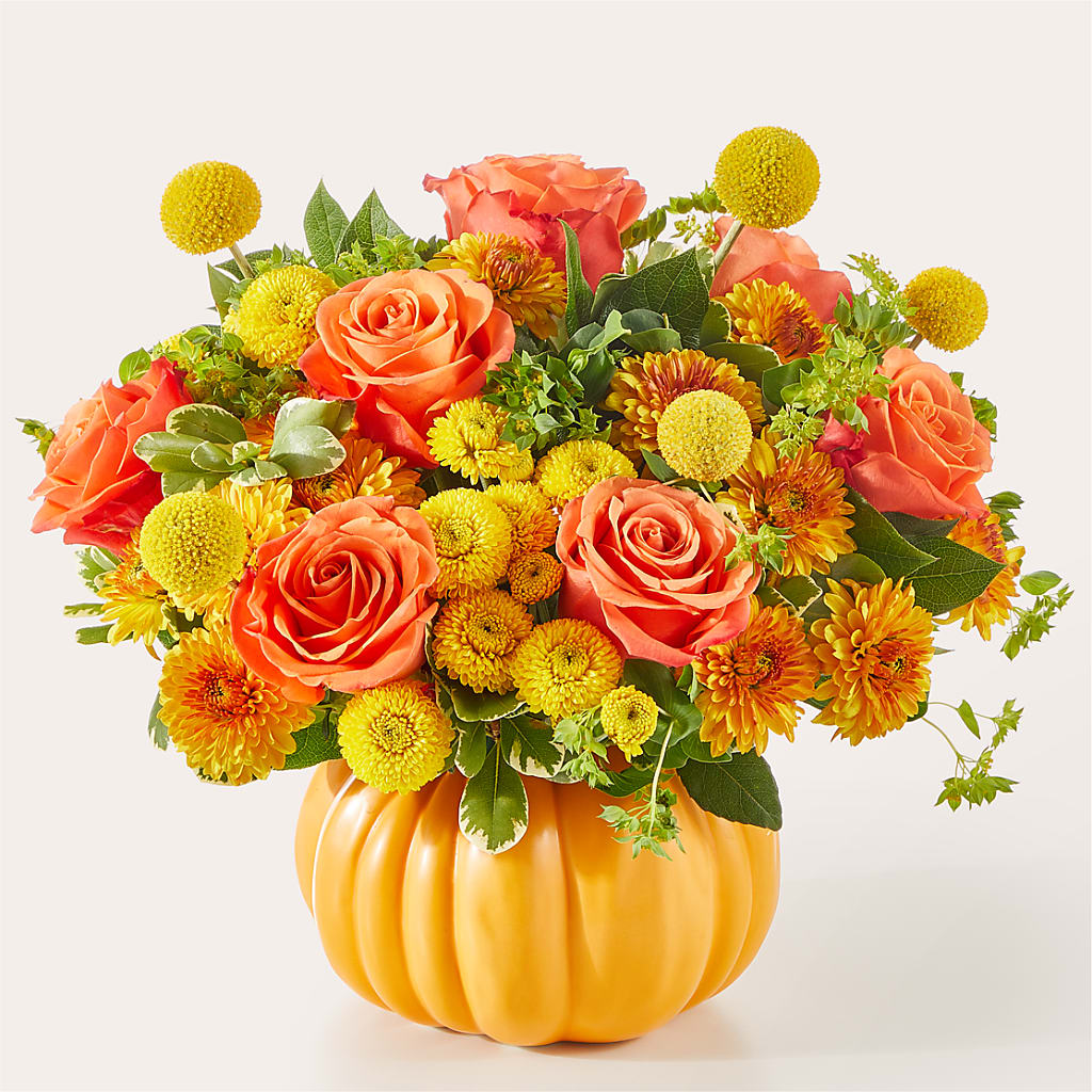 Gourdgeous Pumpkin – FLOWERS & GIFTS AT ROTH'S, Salem OR