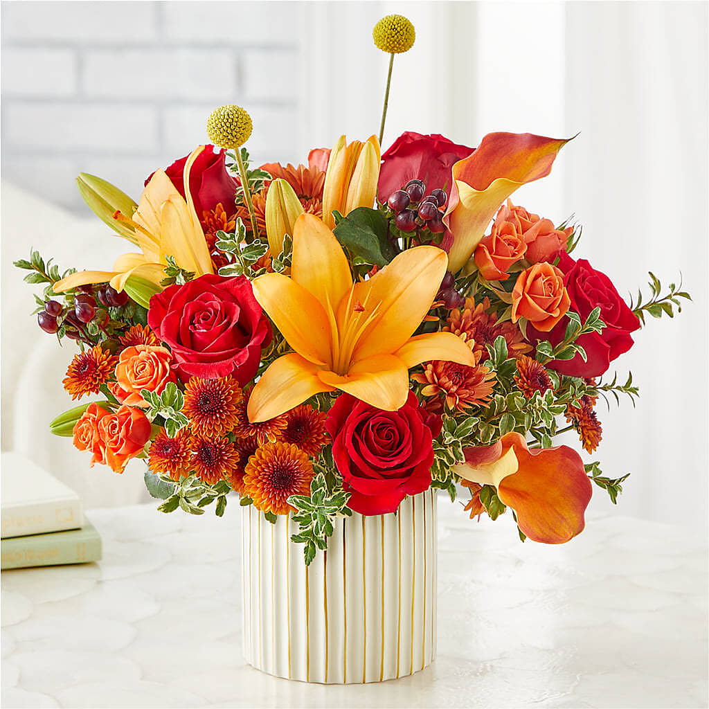 Scarlet Skies Bouquet – FLOWERS & GIFTS AT ROTH'S, Salem OR