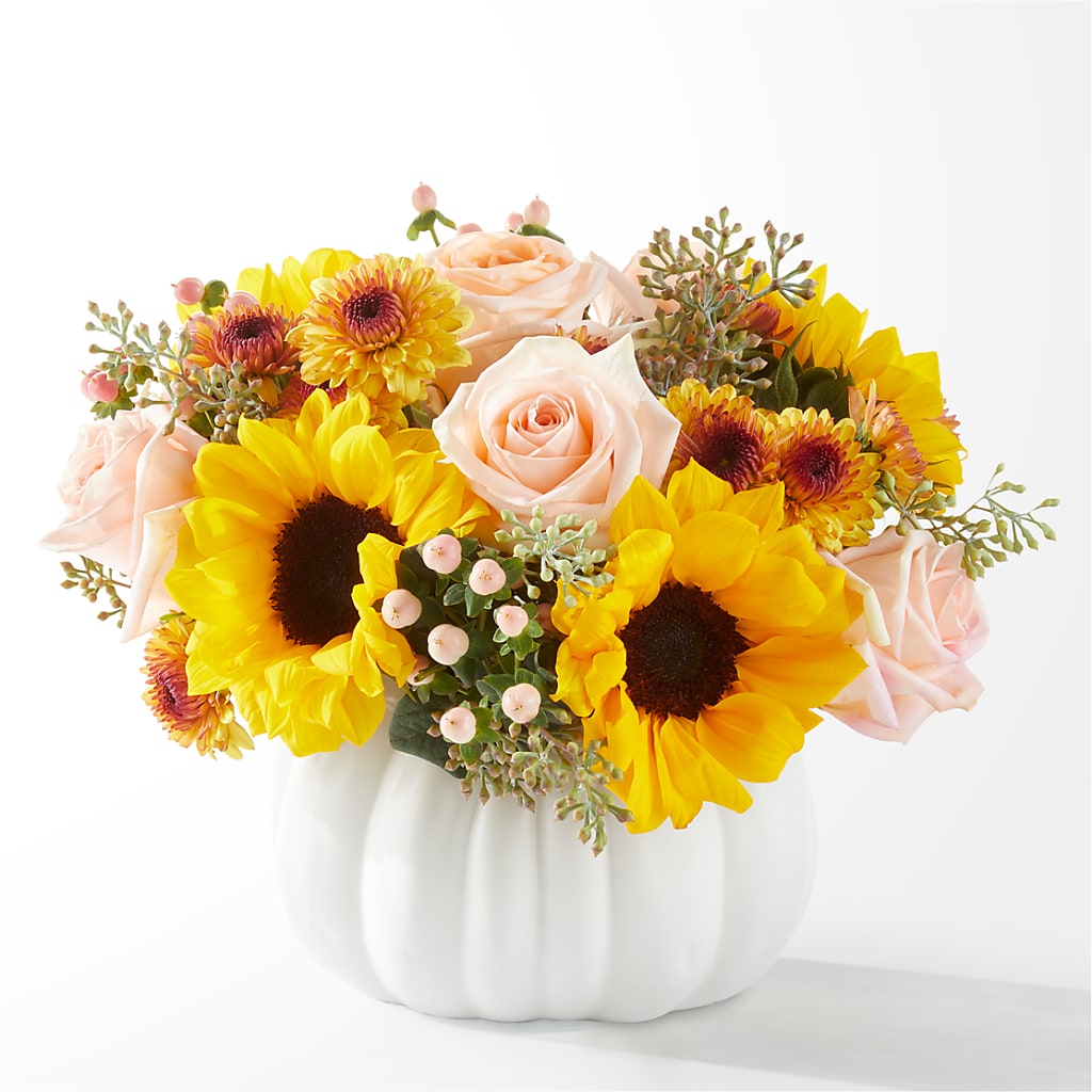 Pumpkin to Talk About Bouquet – FLOWERS & GIFTS AT ROTH'S, Salem OR