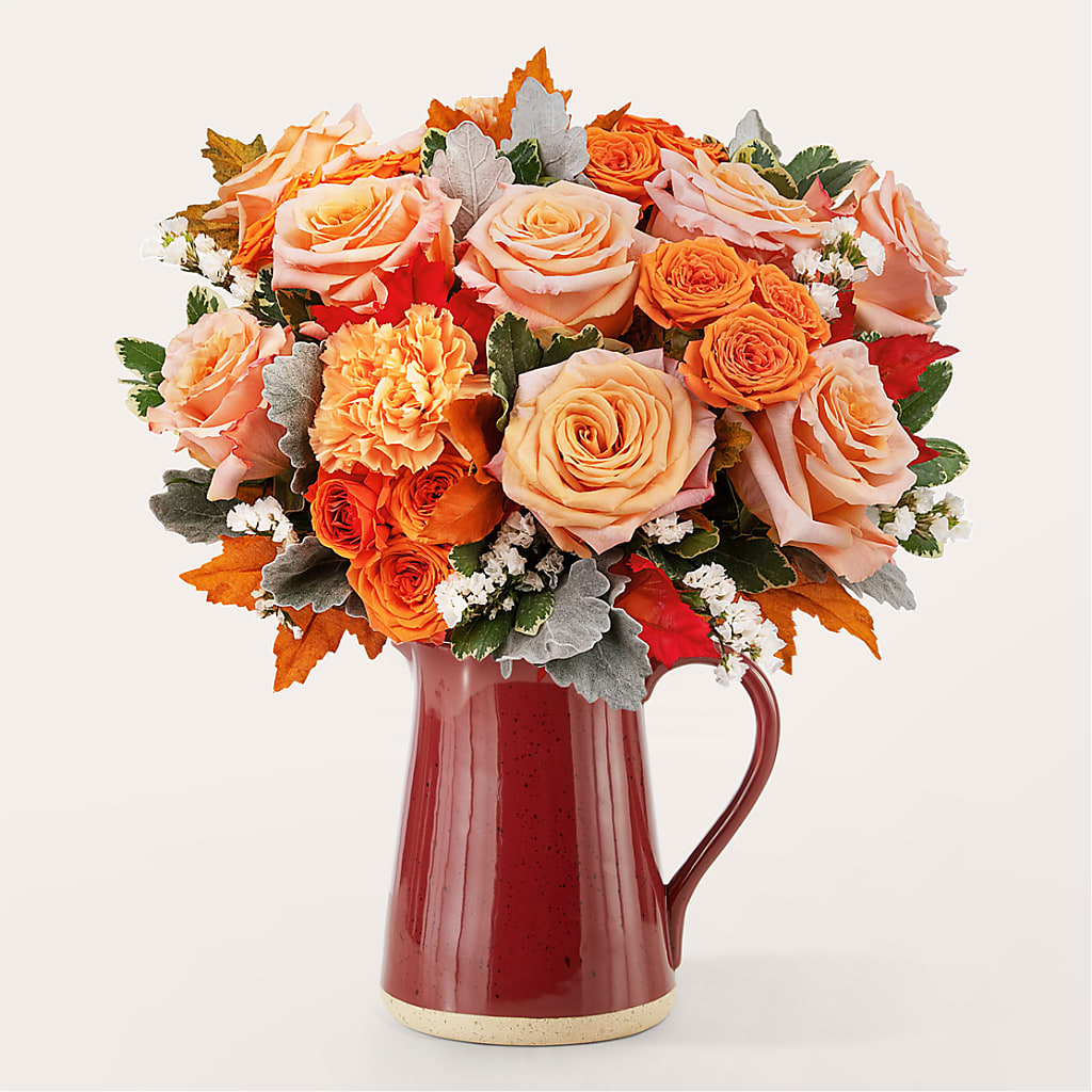Pumpkin Pie Bouquet – FLOWERS & GIFTS AT ROTH'S, Salem OR