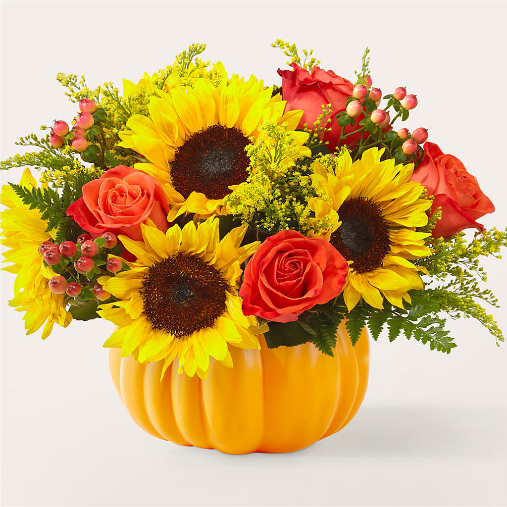 Pick of the Patch Pumpkin Bouquet – FLOWERS & GIFTS AT ROTH'S, Salem OR