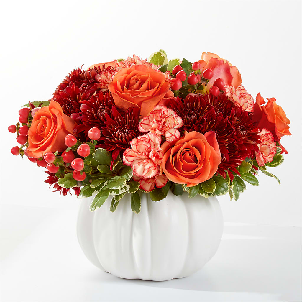Autumn Air Pumpkin Bouquet – FLOWERS & GIFTS AT ROTH'S, Salem OR