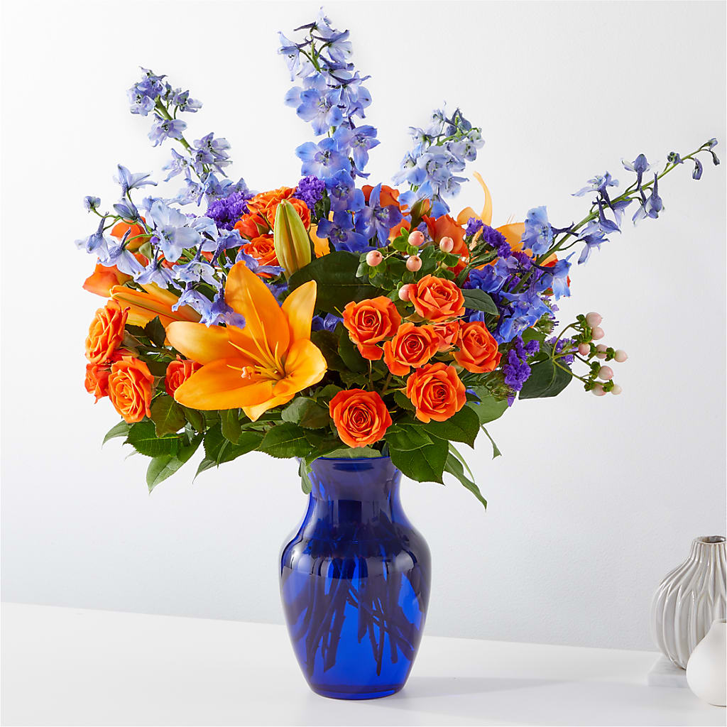 Radiant Citrus Bouquet – FLOWERS & GIFTS AT ROTH'S, Salem OR