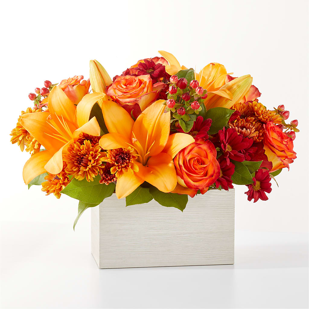 Backyard Bonfire Bouquet – FLOWERS & GIFTS AT ROTH'S, Salem OR