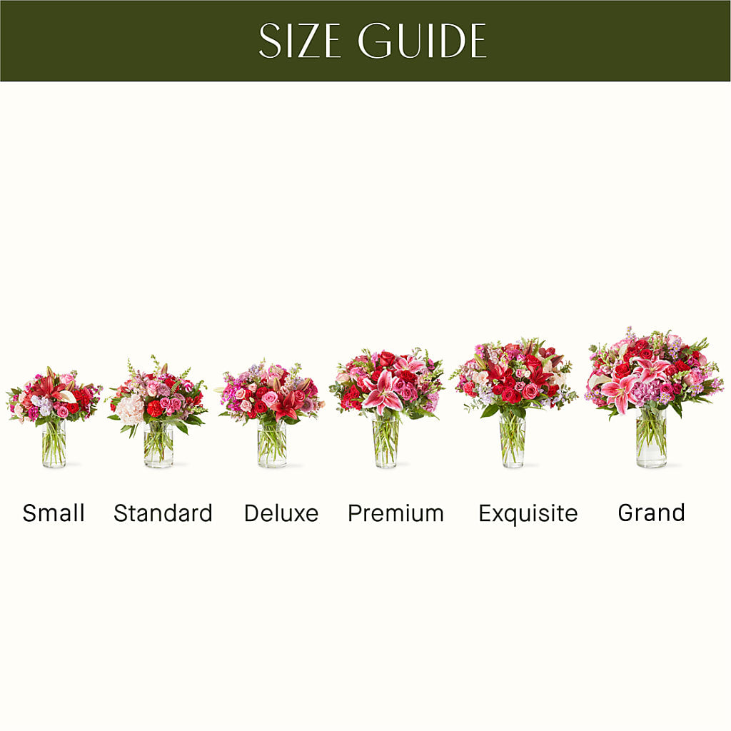 Swooning Over You - A Luxury Florist Original – FLOWERS & GIFTS AT ROTH'S, Salem OR