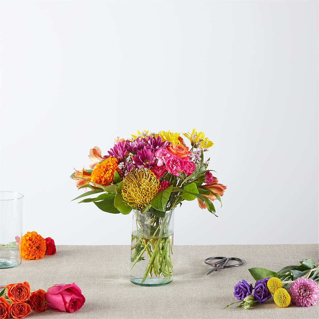 Feast of Color – A Florist Original – FLOWERS & GIFTS AT ROTH'S, Salem OR