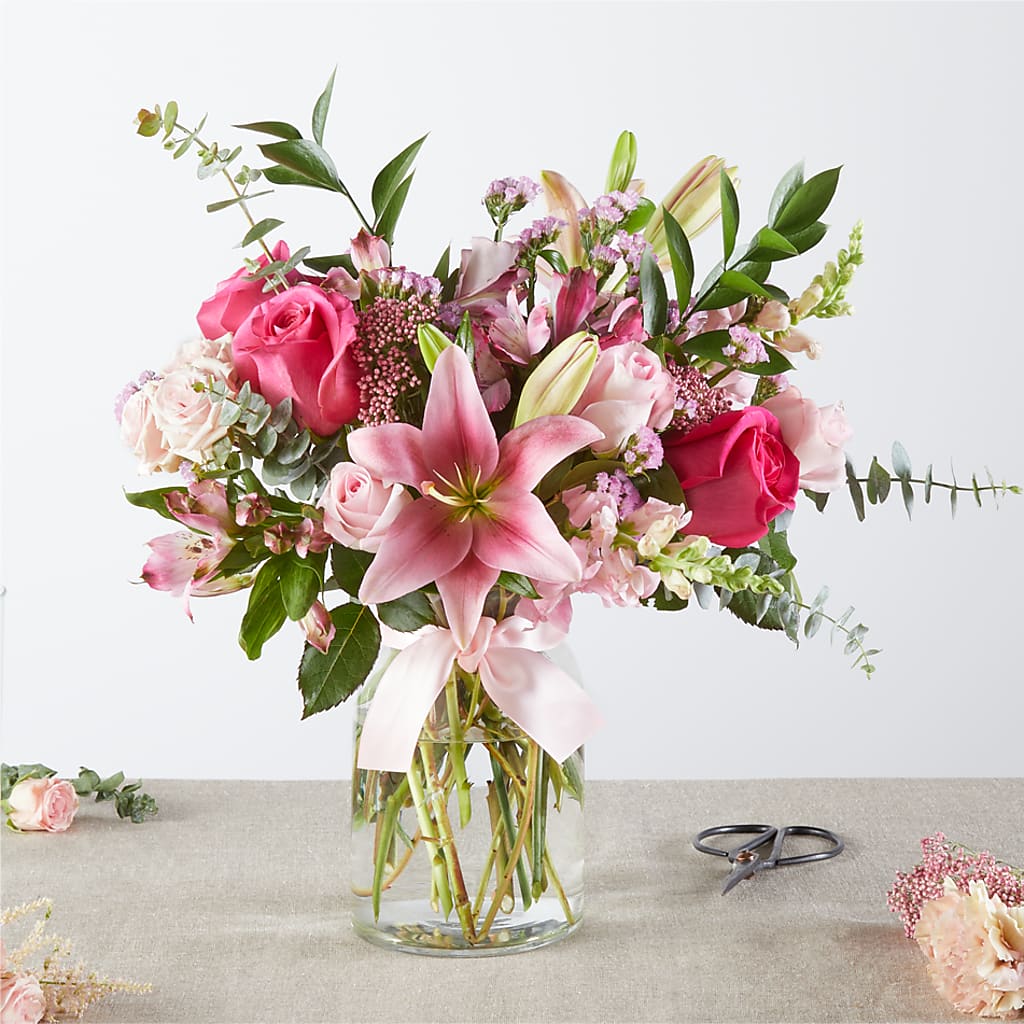 Pink Ribbon - A Florist Original – FLOWERS & GIFTS AT ROTH'S, Salem OR