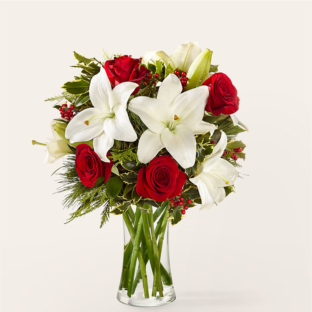 Sparkling Snowflakes Bouquet – FLOWERS & GIFTS AT ROTH'S, Salem OR