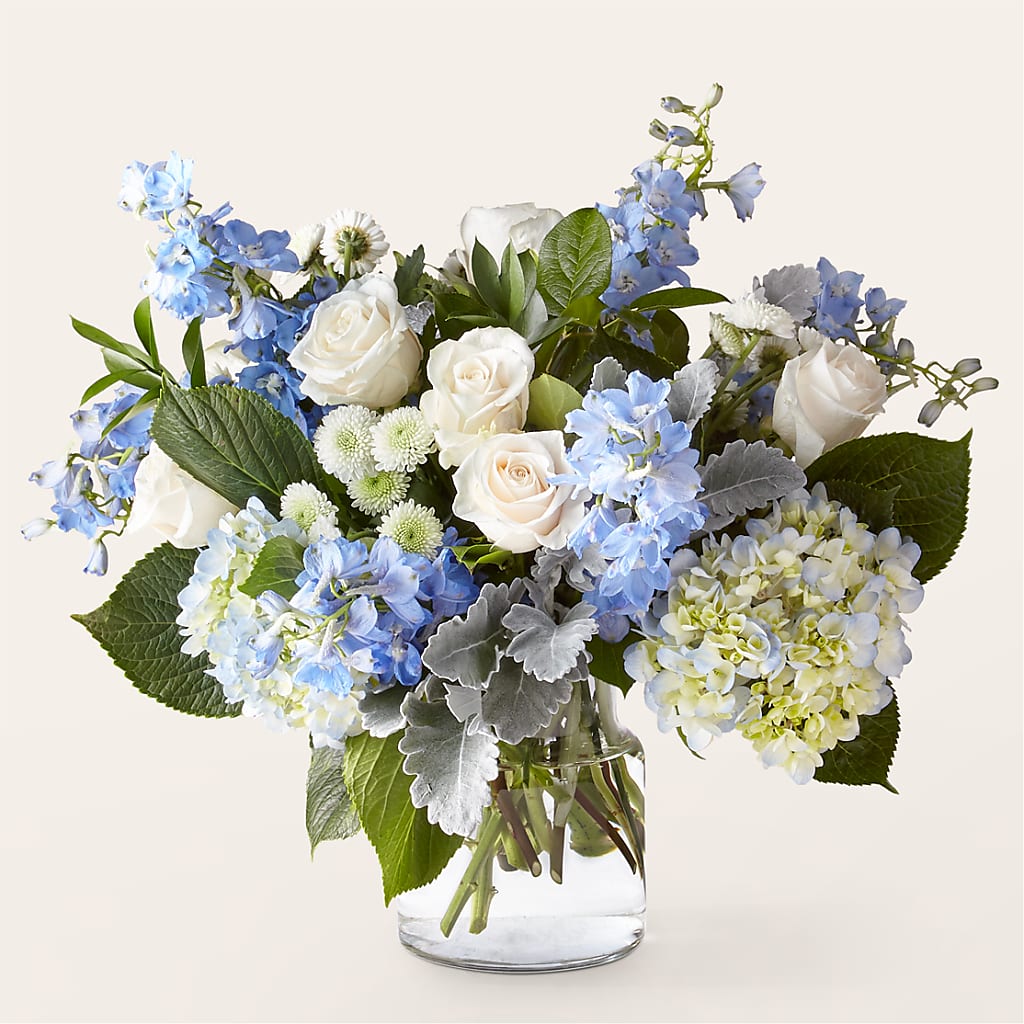 Clear Skies Bouquet – FLOWERS & GIFTS AT ROTH'S, Salem OR