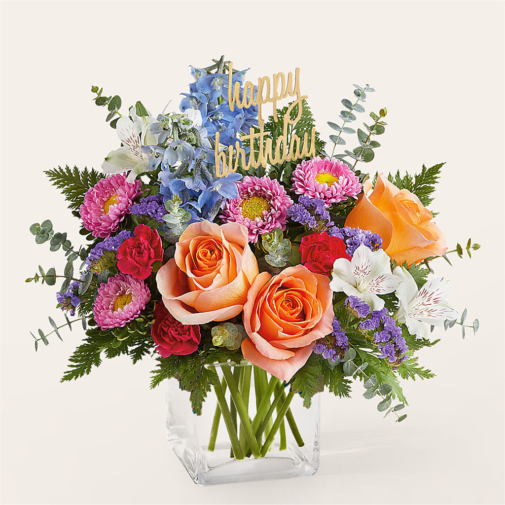 Birthday Bash Bouquet – FLOWERS & GIFTS AT ROTH'S, Salem OR