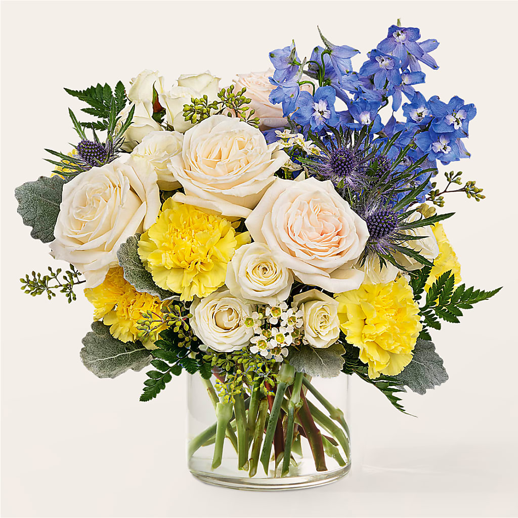 Lemon Sorbet Bouquet – FLOWERS & GIFTS AT ROTH'S, Salem OR