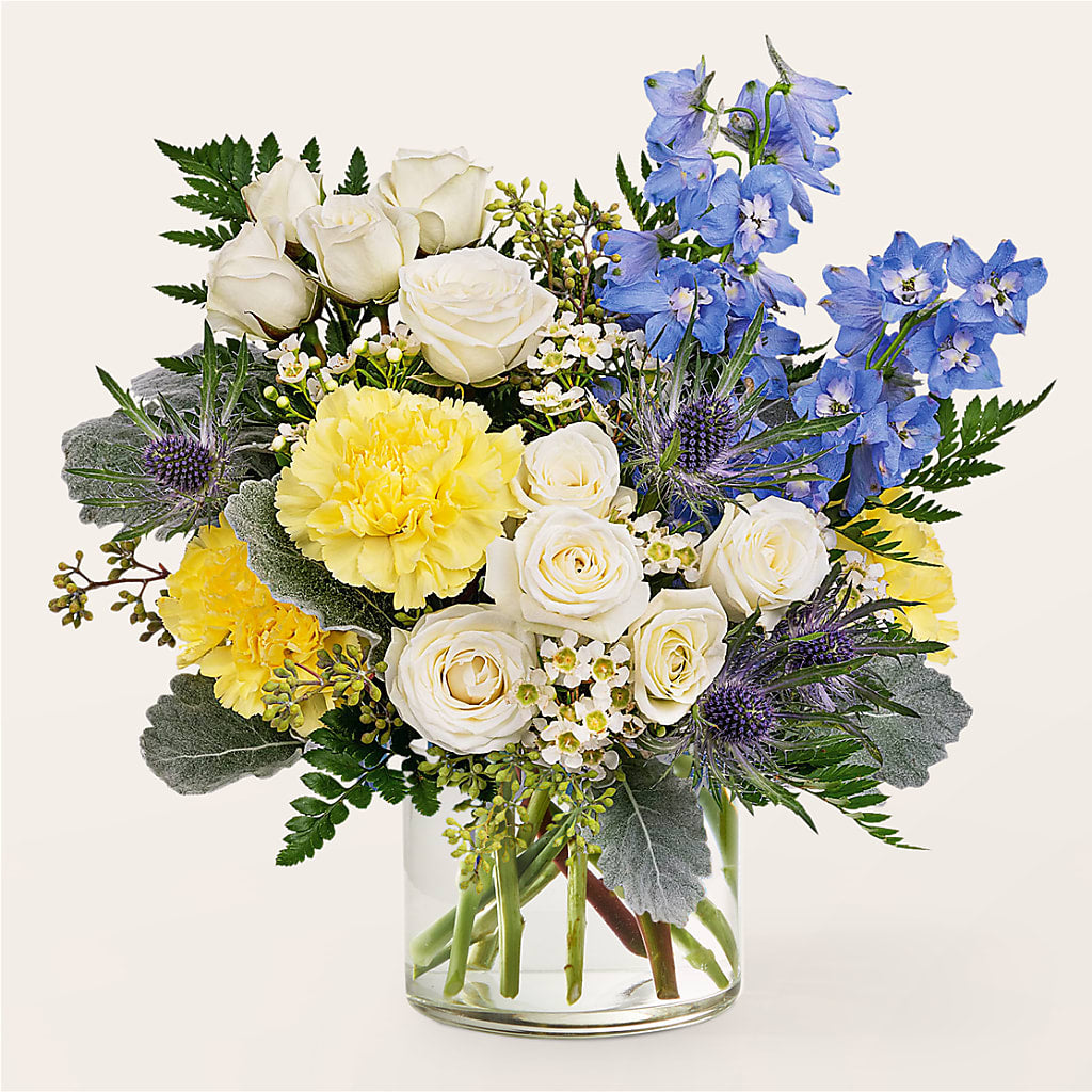 Lemon Sorbet Bouquet – FLOWERS & GIFTS AT ROTH'S, Salem OR