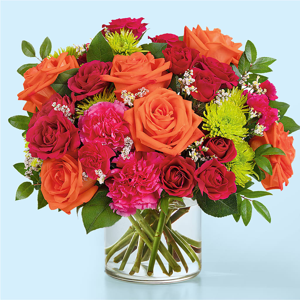 Colorful Carnival Bouquet – FLOWERS & GIFTS AT ROTH'S, Salem OR